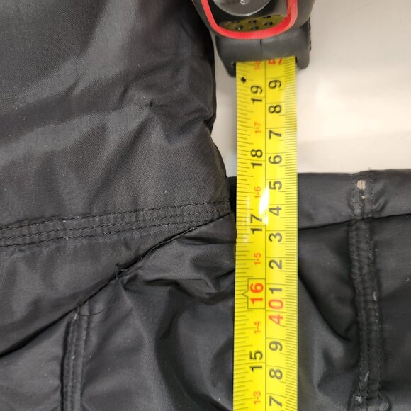 Vintage Le Chateau Cropped Puffer Bomber Jacket Size Small - Picture 13 of 14